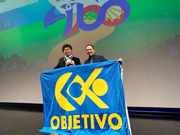 Gustavo Jun conquista bronze na Olimpíada Internacional de Biologia nas Filipinas