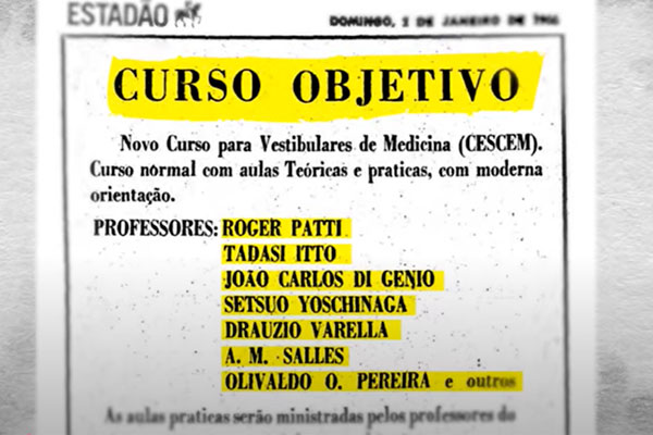 150 anos do Estadão e 60 anos do Objetivo: uma parceria marcada pela história e pela educação 