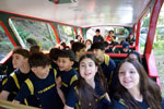 Estudo do meio: alunos do 8º ano exploram as evidências da transformação do espaço em Santos