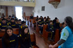 Estudo do meio: alunos do 8º ano exploram as evidências da transformação do espaço em Santos
