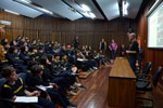 Estudo do meio: alunos do 8º ano exploram as evidências da transformação do espaço em Santos