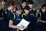 Estudo do meio: alunos do 8º ano exploram as evidências da transformação do espaço em Santos